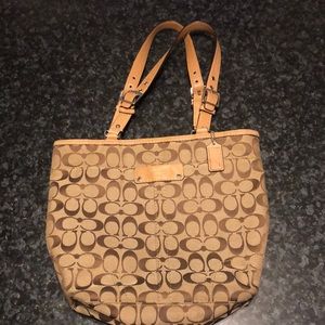Authentic coach handbag